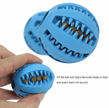 Load image into Gallery viewer, Soft Dental Cleaning Pet Chew Ball Toy Medium