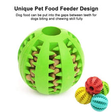 Load image into Gallery viewer, Soft Dental Cleaning Pet Chew Ball Toy Medium