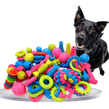 Load image into Gallery viewer, Pet Teether Bite Toy