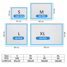 Load image into Gallery viewer, Pet Training Pee Pad Per Piece