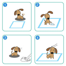 Load image into Gallery viewer, Pet Training Pee Pad Per Piece