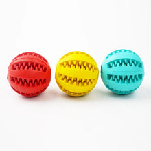 Load image into Gallery viewer, Soft Dental Cleaning Pet Chew Ball Toy Medium