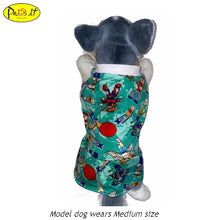 Load image into Gallery viewer, Printed Dress Green