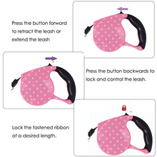 Load image into Gallery viewer, 5 Meters Printed Retractable Leash - 5Meters