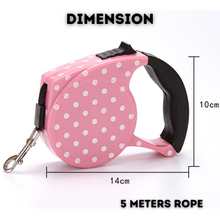Load image into Gallery viewer, 5 Meters Printed Retractable Leash - 5Meters