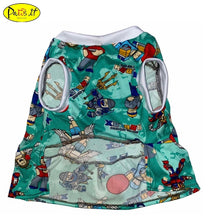 Load image into Gallery viewer, Printed Dress Green