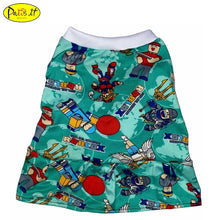 Load image into Gallery viewer, Printed Dress Green