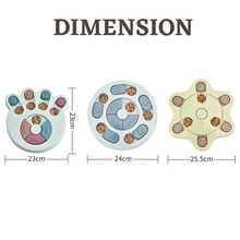 Load image into Gallery viewer, Pet Puzzle Food Dispensing Toy Increase IQ Interactive Training Games Feeder