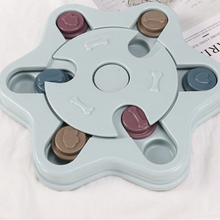 Load image into Gallery viewer, Pet Puzzle Food Dispensing Toy Increase IQ Interactive Training Games Feeder