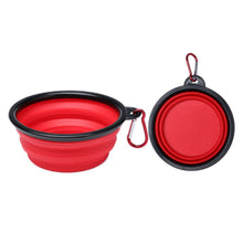 Load image into Gallery viewer, Pet Folding Food/Water Bowl 350ml