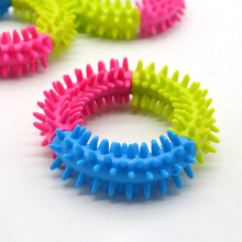 Load image into Gallery viewer, Pet Soft Ring Bite Teether Toy