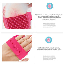 Load image into Gallery viewer, Pet Silicone Dog Grooming Brushes for Bath and Massage