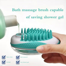 Load image into Gallery viewer, 2 in 1 Shampoo Dispensing Massage Pet Brush
