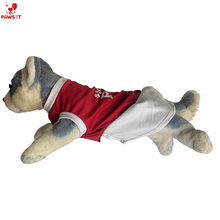 Load image into Gallery viewer, Santa Paws Red Dress