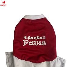 Load image into Gallery viewer, Santa Paws Red Dress