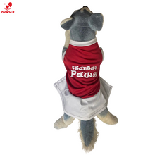 Load image into Gallery viewer, Santa Paws Red Dress