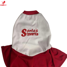 Load image into Gallery viewer, Santa's Favorite White Red Dress
