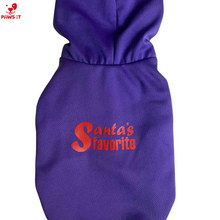 Load image into Gallery viewer, Santa's Favorite Violet Hoodie