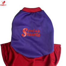 Load image into Gallery viewer, Santa's Favorite Violet Red Dress