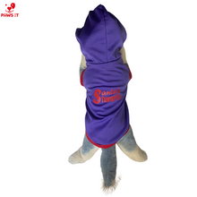 Load image into Gallery viewer, Santa's Favorite Violet Hoodie