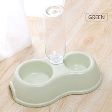 Load image into Gallery viewer, 2 in 1 bowl with 500ml Water Feeder Bottle