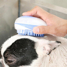 Load image into Gallery viewer, 2 in 1 Shampoo Dispensing Massage Pet Brush