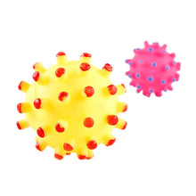 Load image into Gallery viewer, Squeaky Chew Ball Toy - Medium