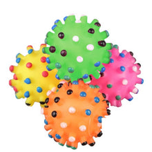 Load image into Gallery viewer, Squeaky Chew Ball Toy - Medium