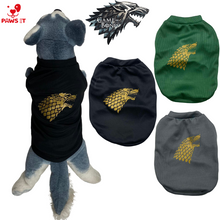Load image into Gallery viewer, Game of Thrones Stark Pet Shirts