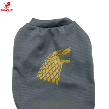 Load image into Gallery viewer, Game of Thrones Stark Pet Shirts