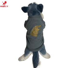 Load image into Gallery viewer, Game of Thrones Stark Pet Shirts