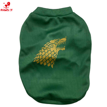 Load image into Gallery viewer, Game of Thrones Stark Pet Shirts