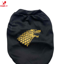 Load image into Gallery viewer, Game of Thrones Stark Pet Shirts