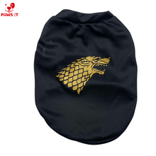 Load image into Gallery viewer, Game of Thrones Stark Pet Shirts