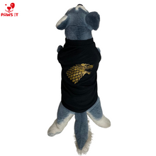 Load image into Gallery viewer, Game of Thrones Stark Pet Shirts