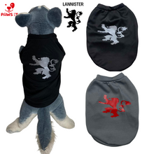 Load image into Gallery viewer, Game of Thrones Lannister Pet Shirts