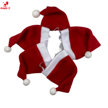 Load image into Gallery viewer, Pet Christmas Hat One Size