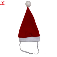 Load image into Gallery viewer, Pet Christmas Hat One Size