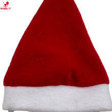 Load image into Gallery viewer, Pet Christmas Hat One Size