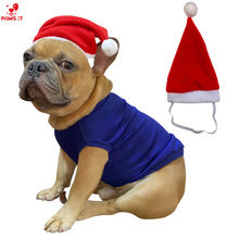 Load image into Gallery viewer, Pet Christmas Hat One Size