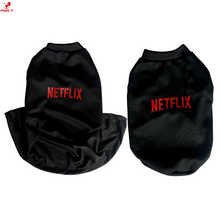 Load image into Gallery viewer, Netflix Dress Black