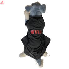 Load image into Gallery viewer, Netflix Dress Black