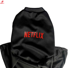 Load image into Gallery viewer, Netflix Dress Black