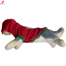Load image into Gallery viewer, Merry Christmas Hoodie Red