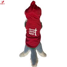 Load image into Gallery viewer, Merry Christmas Hoodie Red