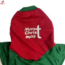 Load image into Gallery viewer, Merry Christmas Dress Red