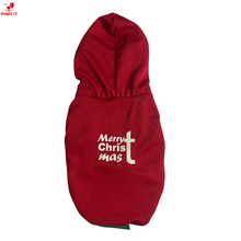 Load image into Gallery viewer, Merry Christmas Hoodie Red