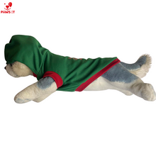 Load image into Gallery viewer, Merry Christmas Hoodie Green