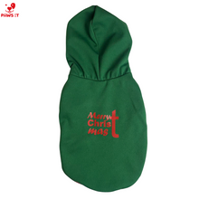 Load image into Gallery viewer, Merry Christmas Hoodie Green