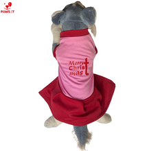 Load image into Gallery viewer, Merry Christmas Dress Pink